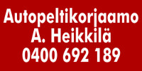 Autopeltikorjaamo A. Heikkilä